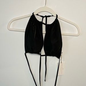 Women’s bikini top- New with tags. A brand-new, unused, and unworn item